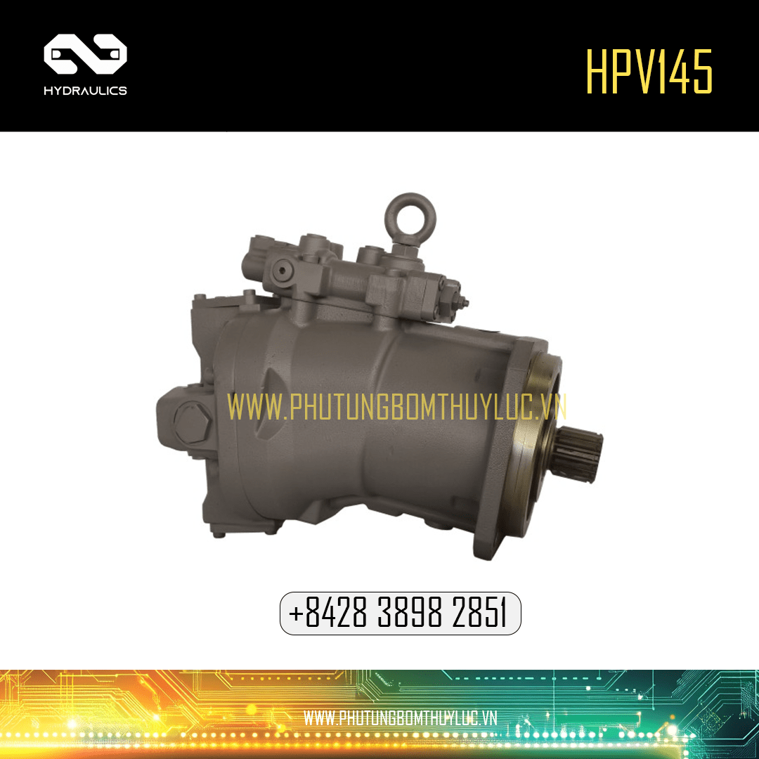 HPV145 bơm thủy lực hitachi