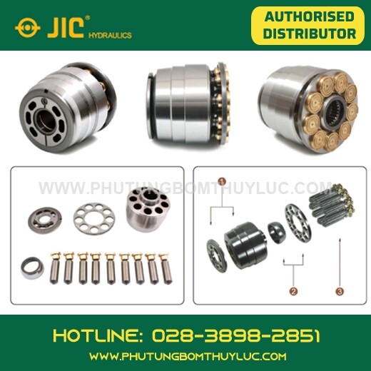 phu tung bom hydromatic A4V71EL