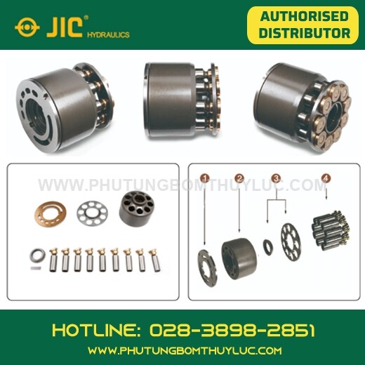 phu tung bom rexroth uchida BO RUOT BOM A10V45
