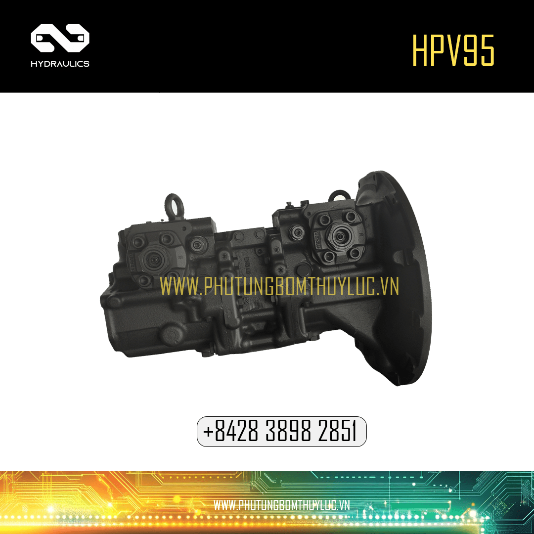 HPV95 bơm thủy lực hitachi